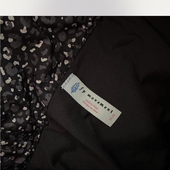 *FP MOVEMENT* Leopard Print Shorts - Picture 9 of 9